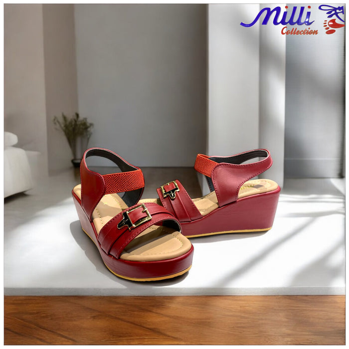 Women Chunky Sandals Mw-415