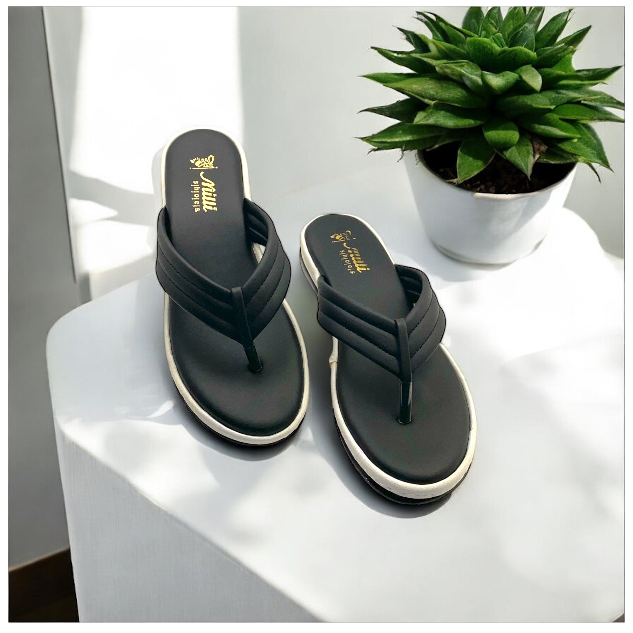 Casual Medicated Slippers Ws-419