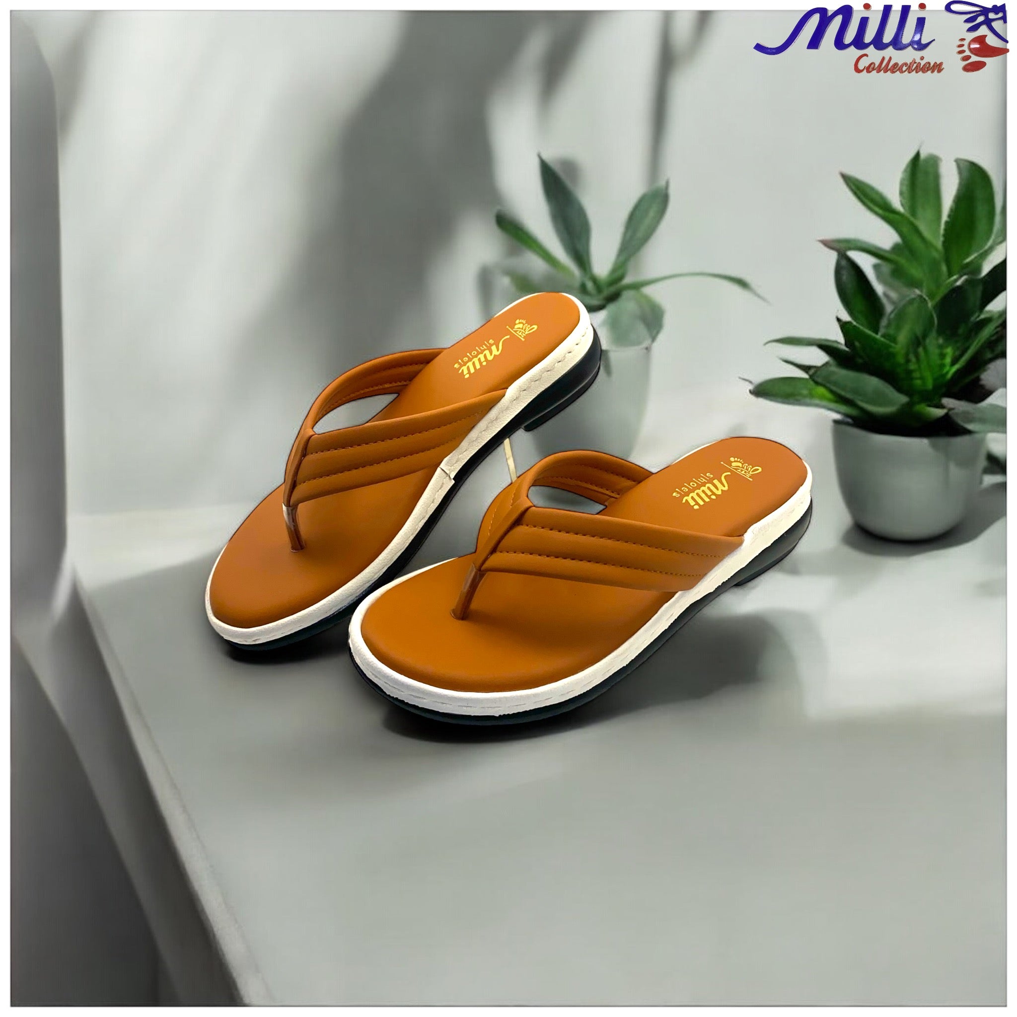 Casual Medicated Slippers Ws-419