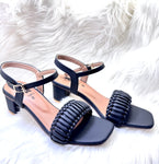 For party collection black n mustard