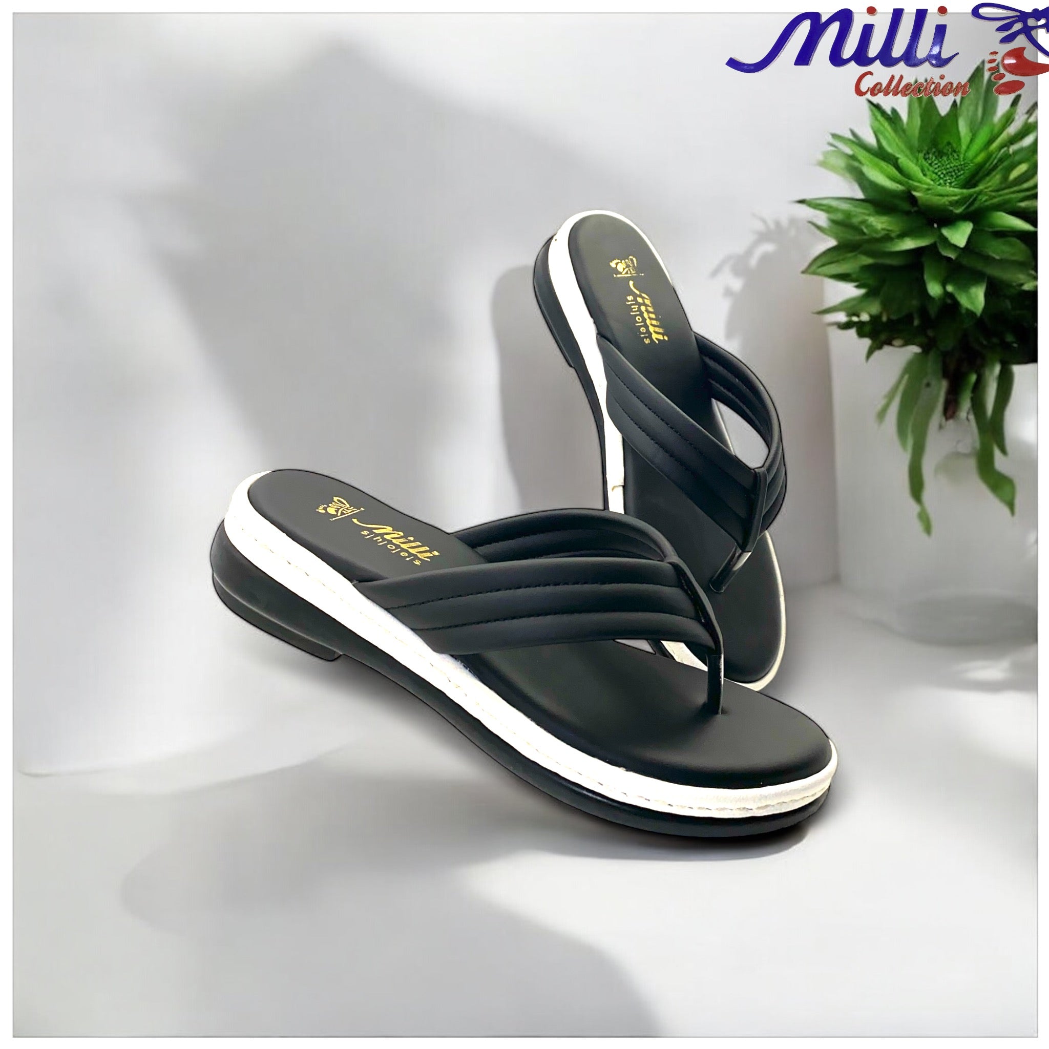 Casual Medicated Slippers Ws-419