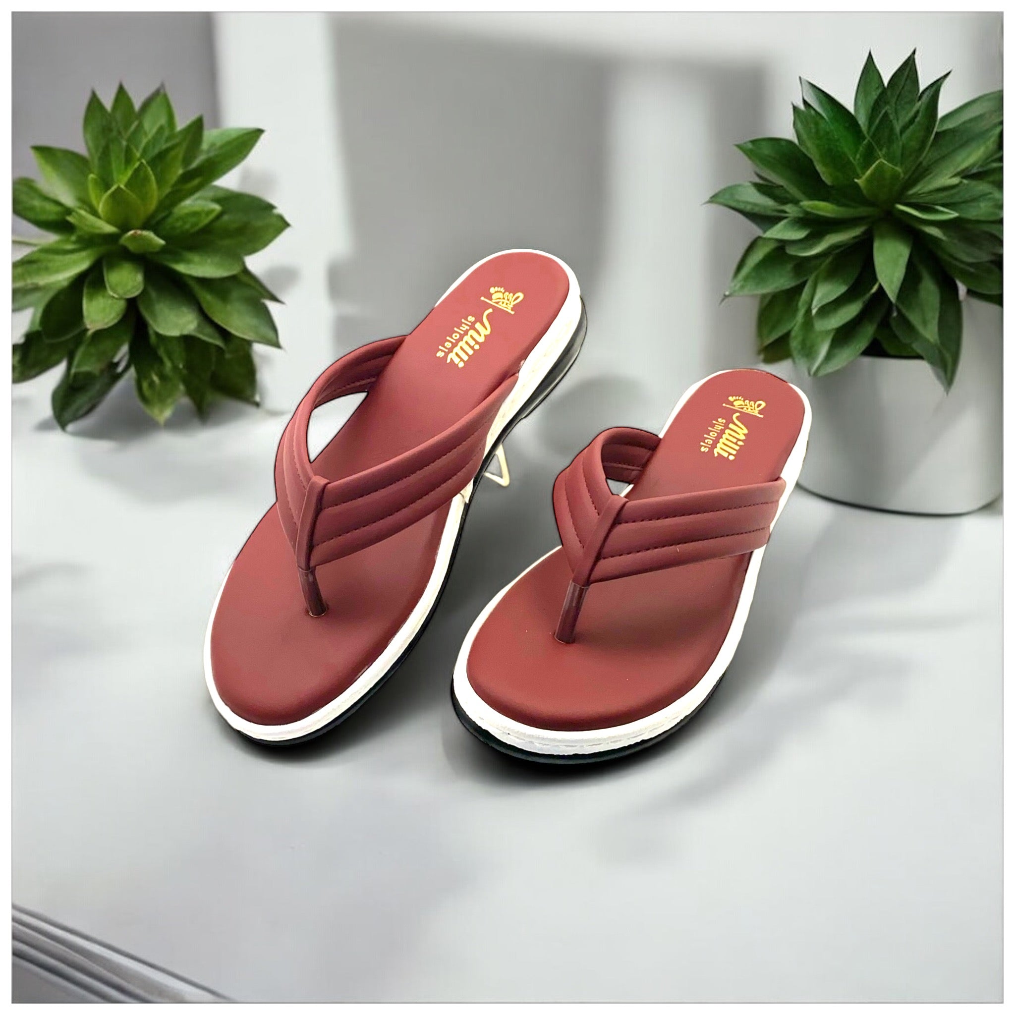 Casual Medicated Slippers Ws-419