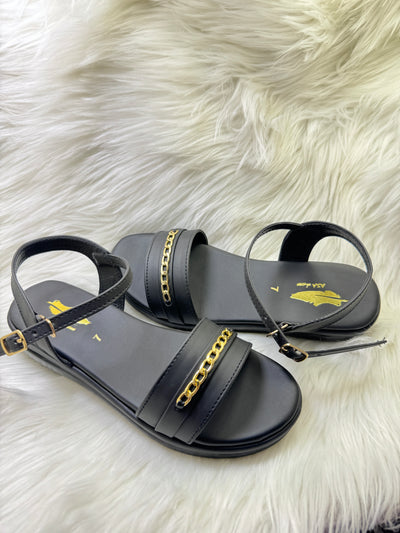 Pink n black casual Sandle perfect for everyday