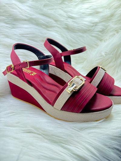 For looks smart wear wedges