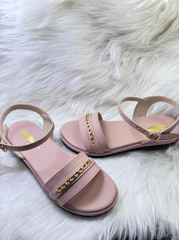 Pink n black casual Sandle perfect for everyday