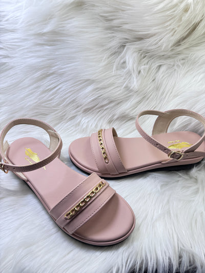 Pink n black casual Sandle perfect for everyday
