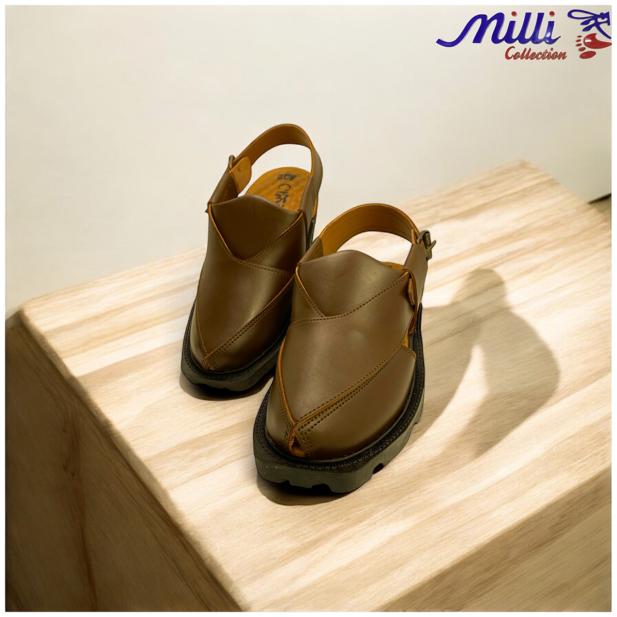 Peshawari Sandle By Milli Mp-1519