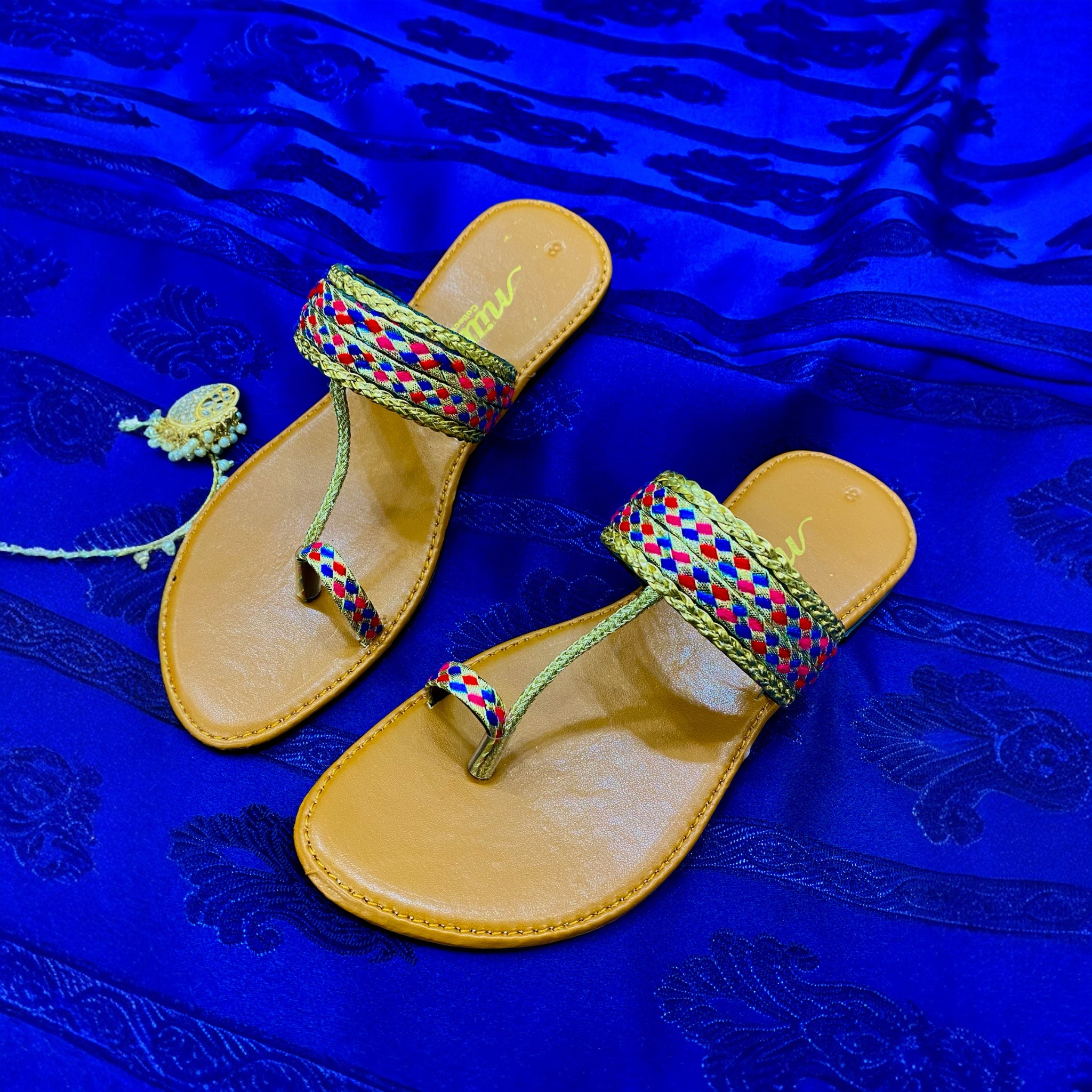 Women Casual Kholapuri Wk-240