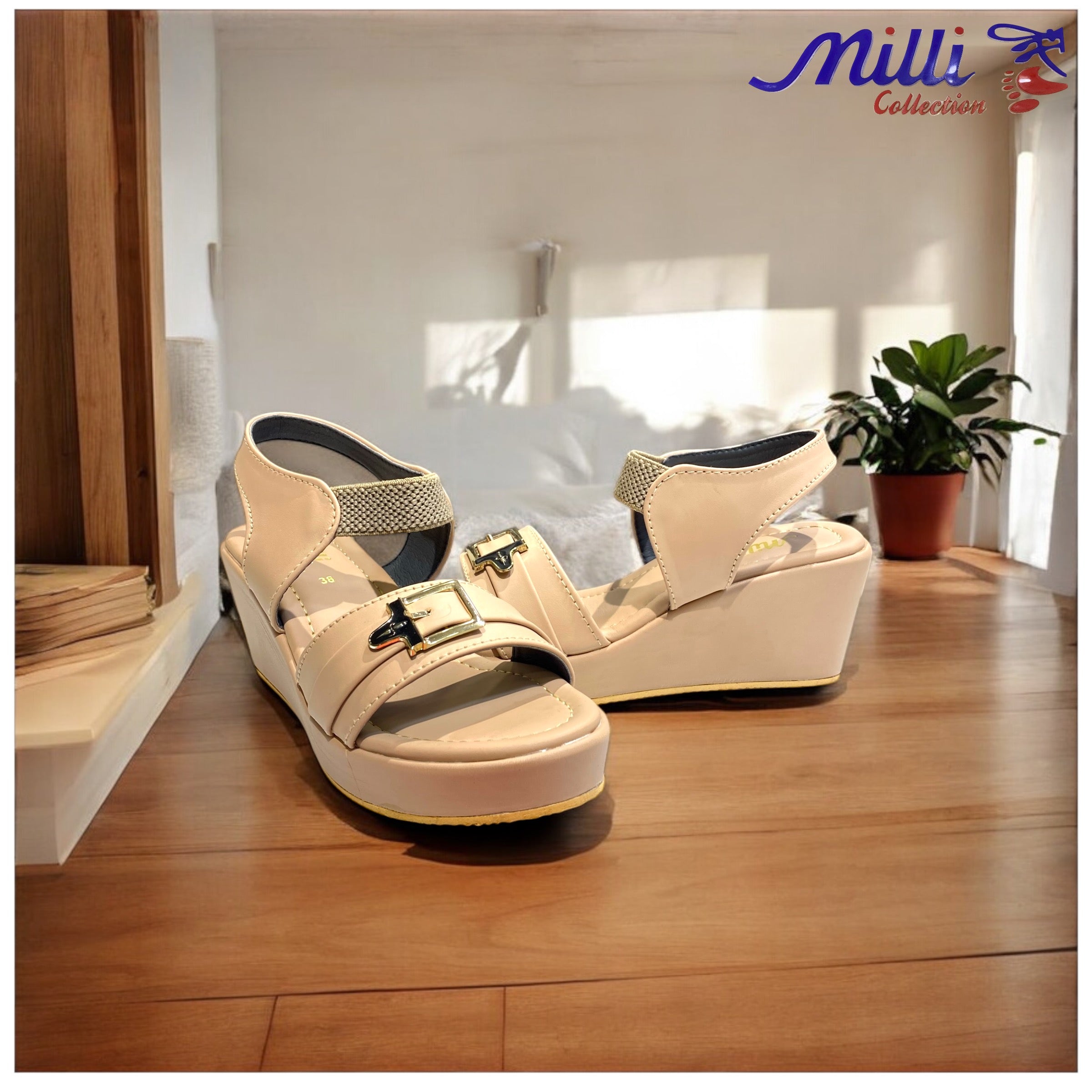 Women Chunky Sandals Mw-415