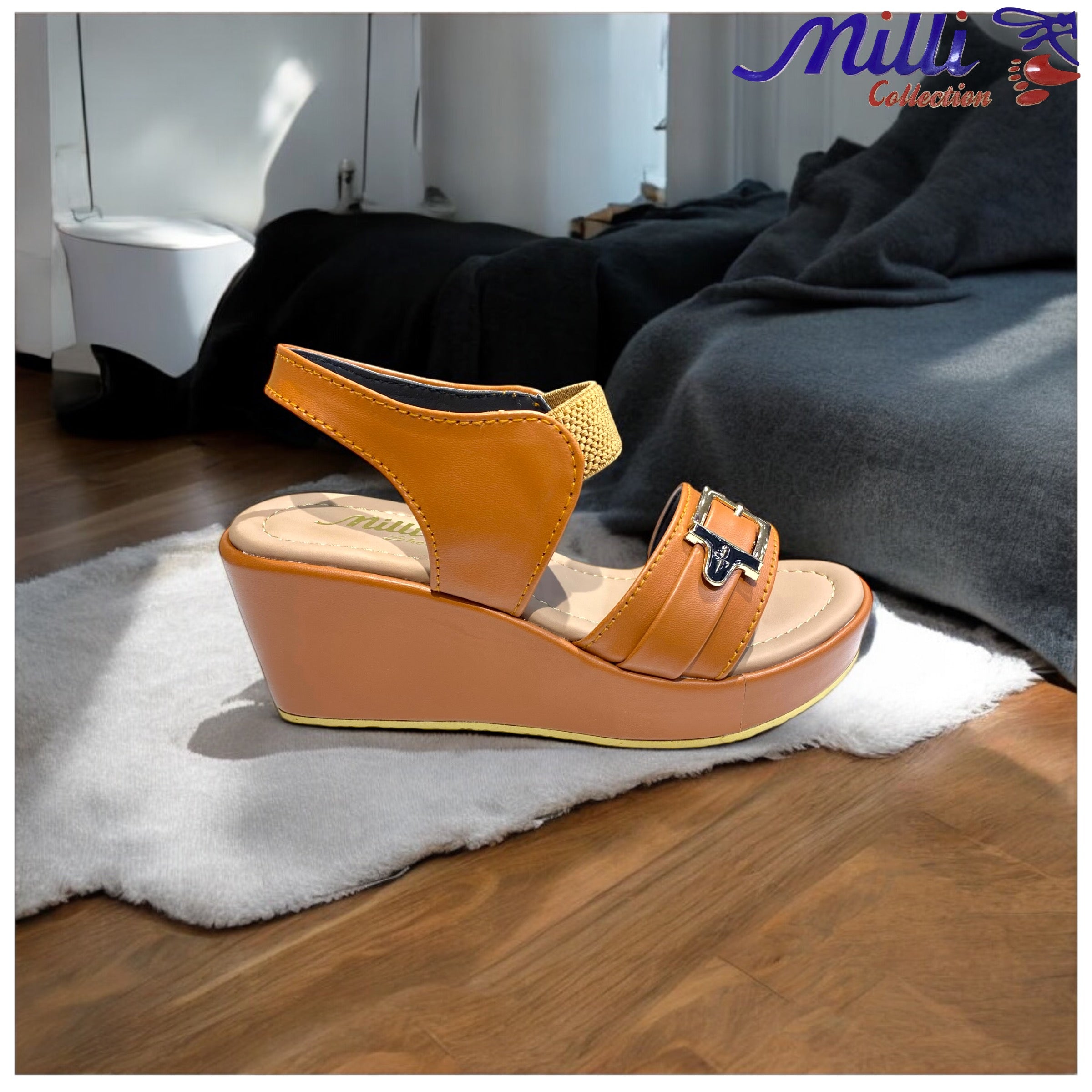 Women Chunky Sandals Mw-415