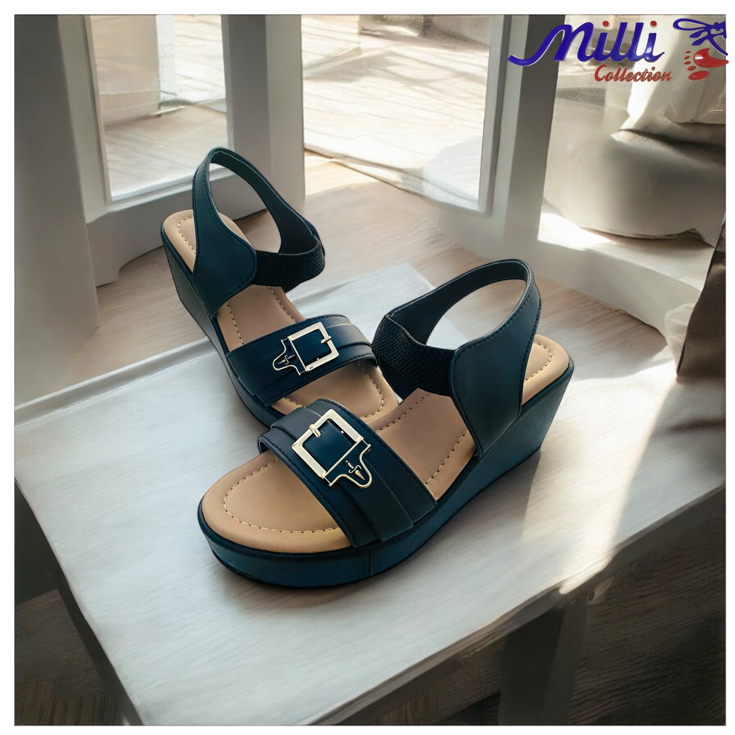 Women Chunky Sandals Mw-415