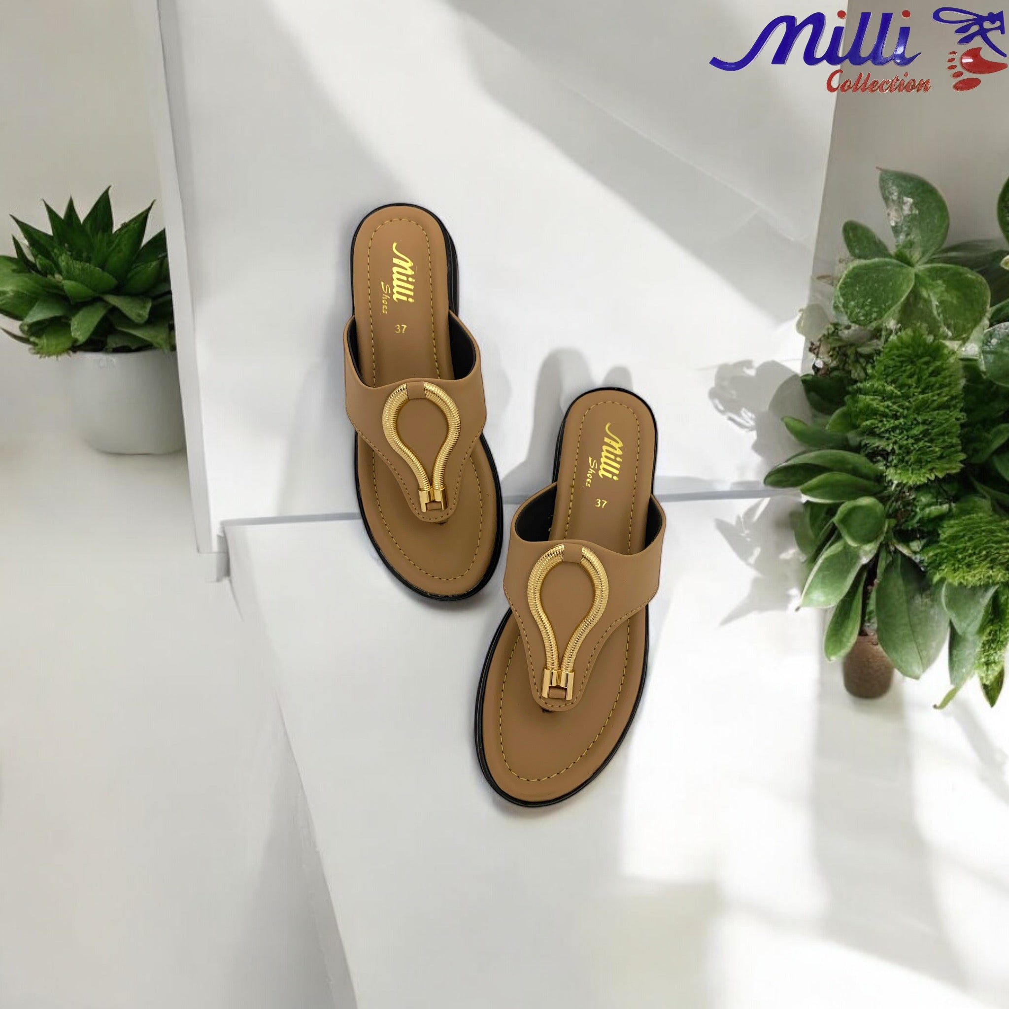 Casual Slippers For Women Ms-428