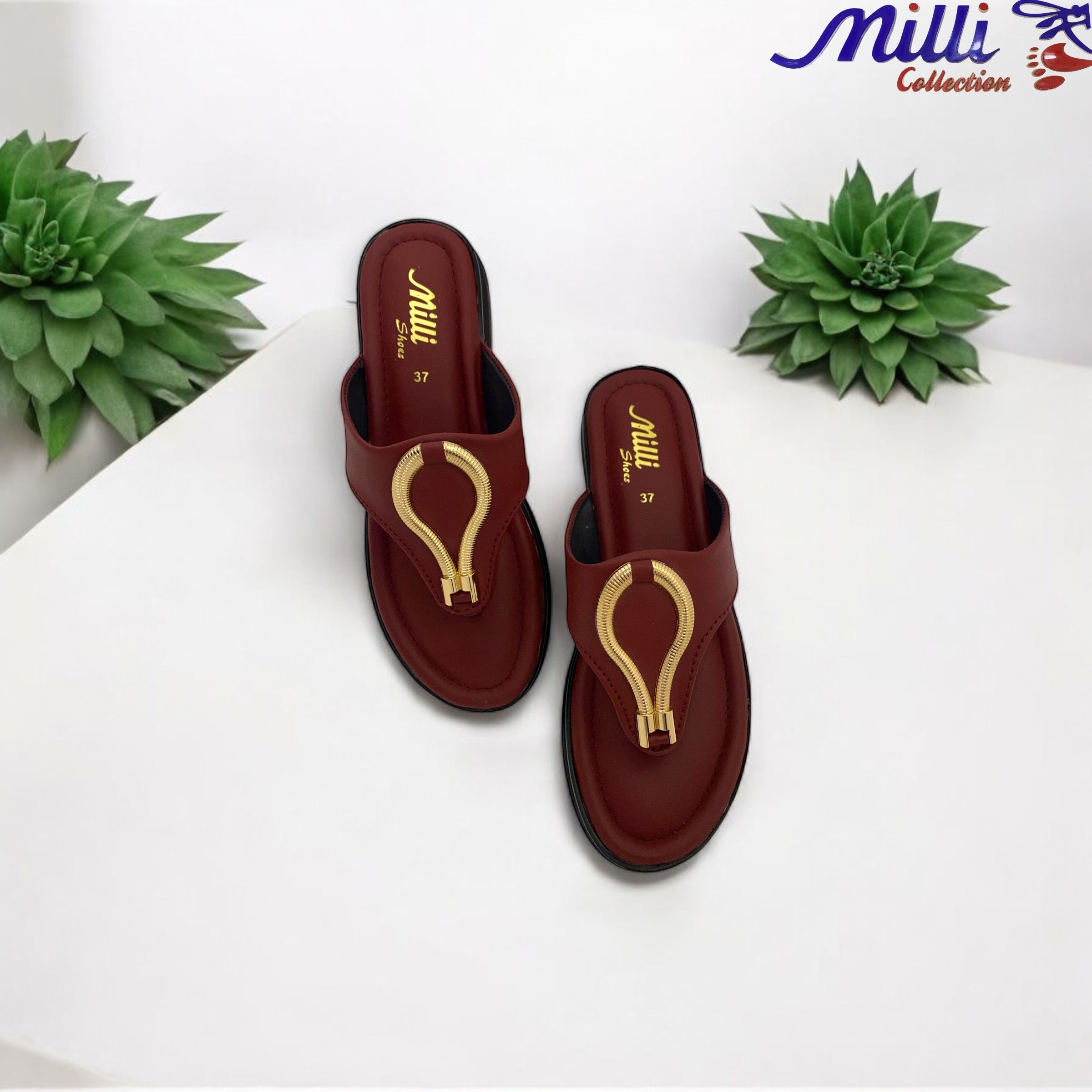 Casual Slippers For Women Ms-428