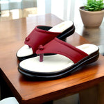 Black Women Slippers ws-424