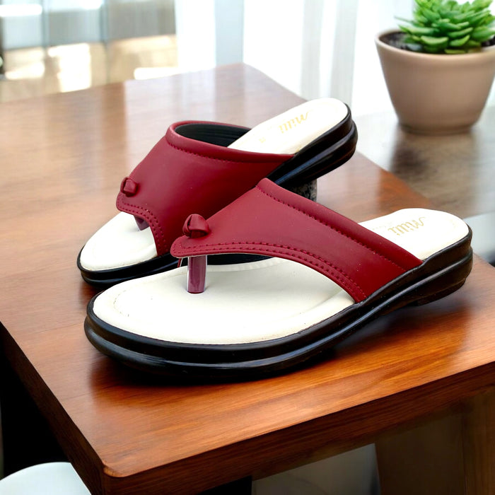 Black Women Slippers ws-424