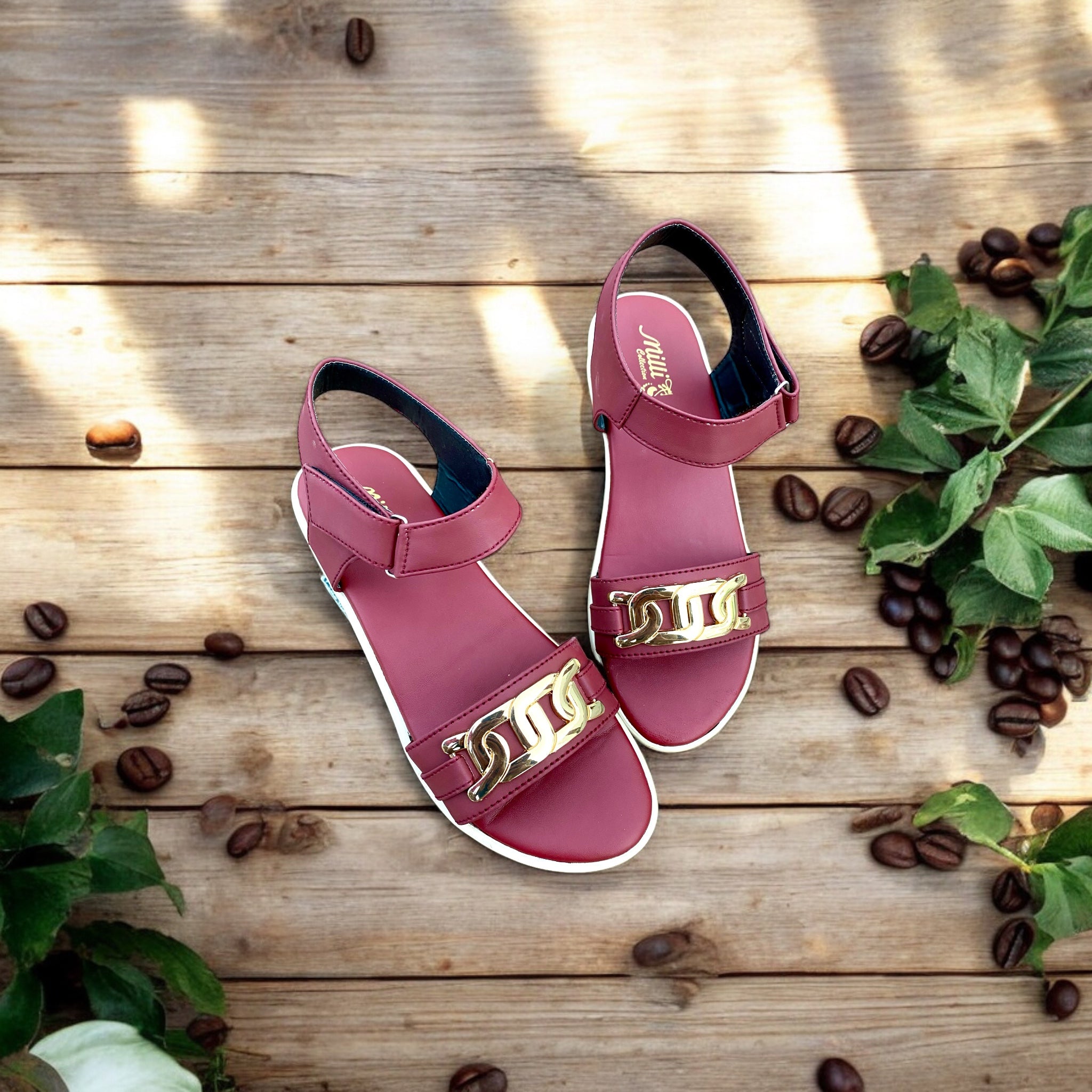 Stylish Women Sandals By Milli Ms-102