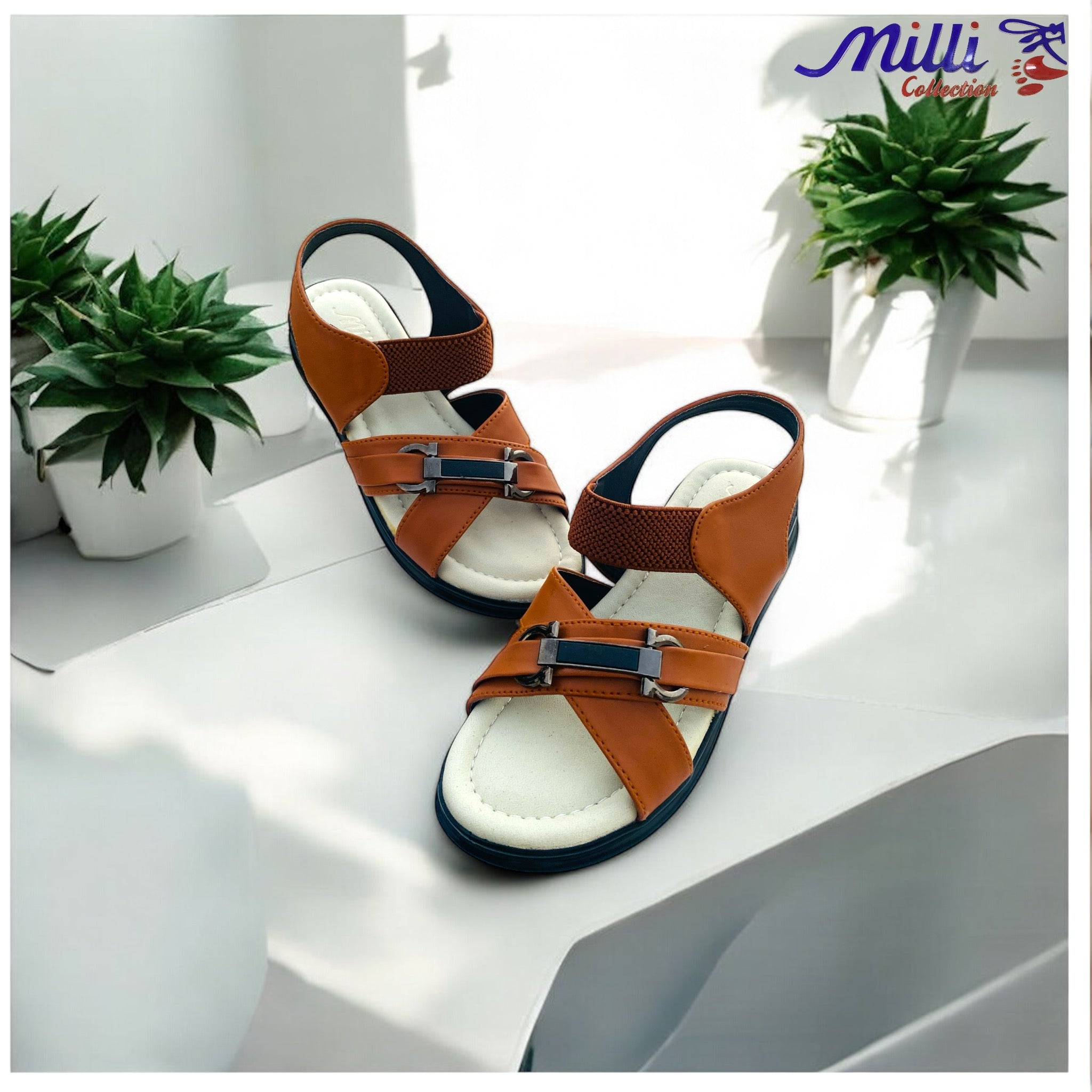 Casual Medicated Sandals for Women Ms-435