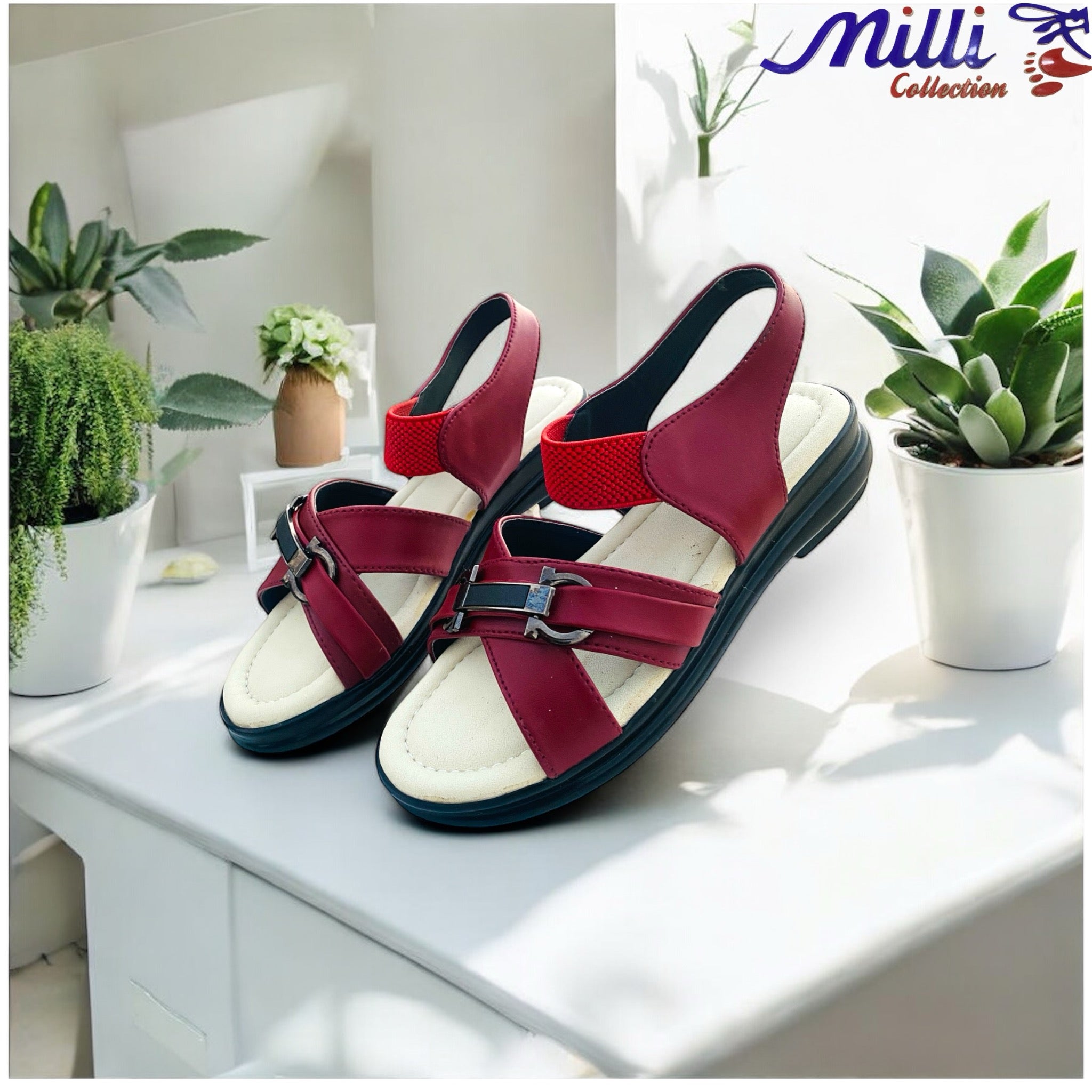 Casual Medicated Sandals for Women Ms-435