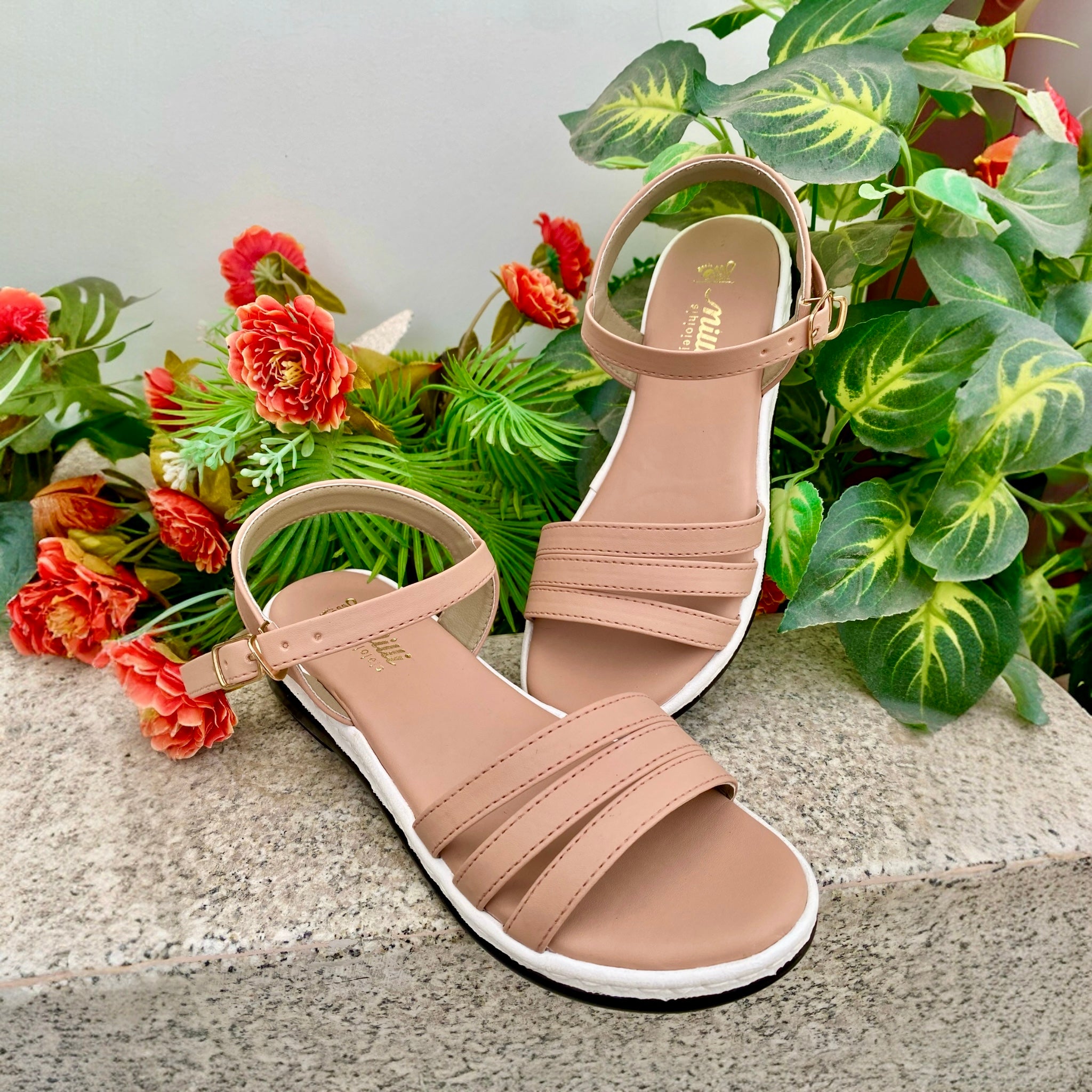 Ankle Strap Women Sandals MS-420