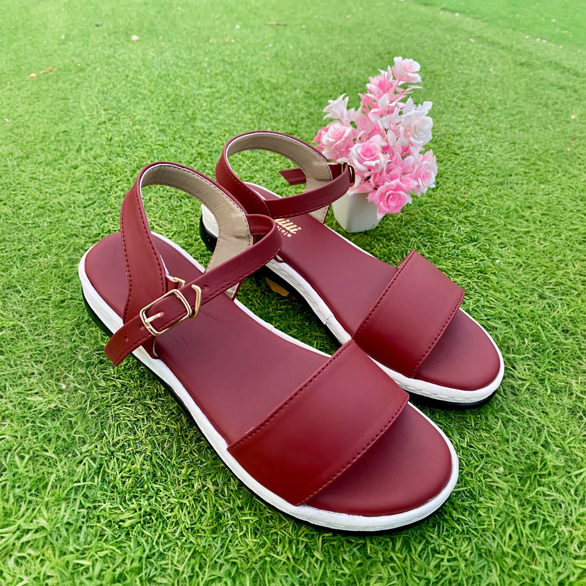 Ankle Strap Women Sandals MS-449