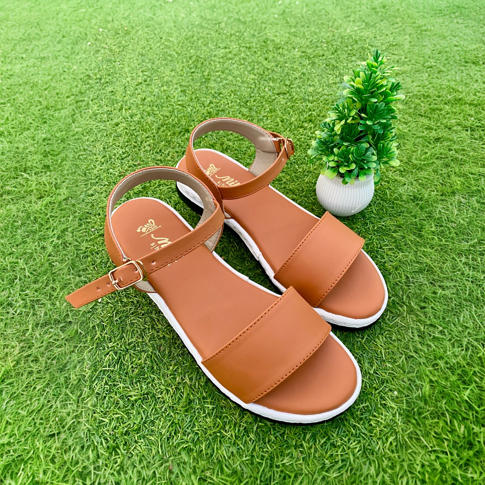 Ankle Strap Women Sandals MS-449