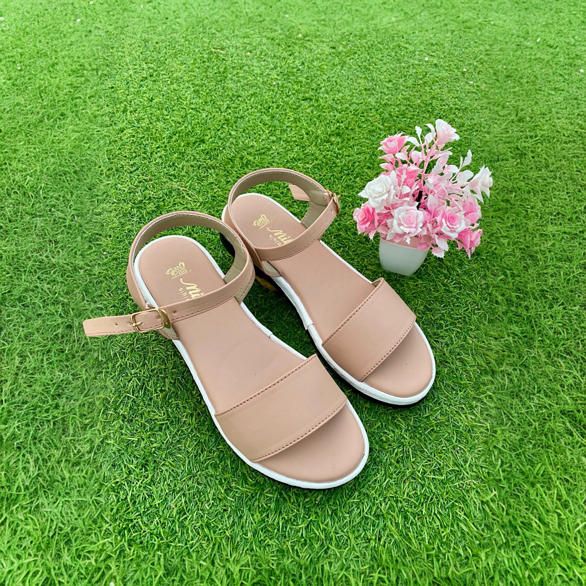 Ankle Strap Women Sandals MS-449