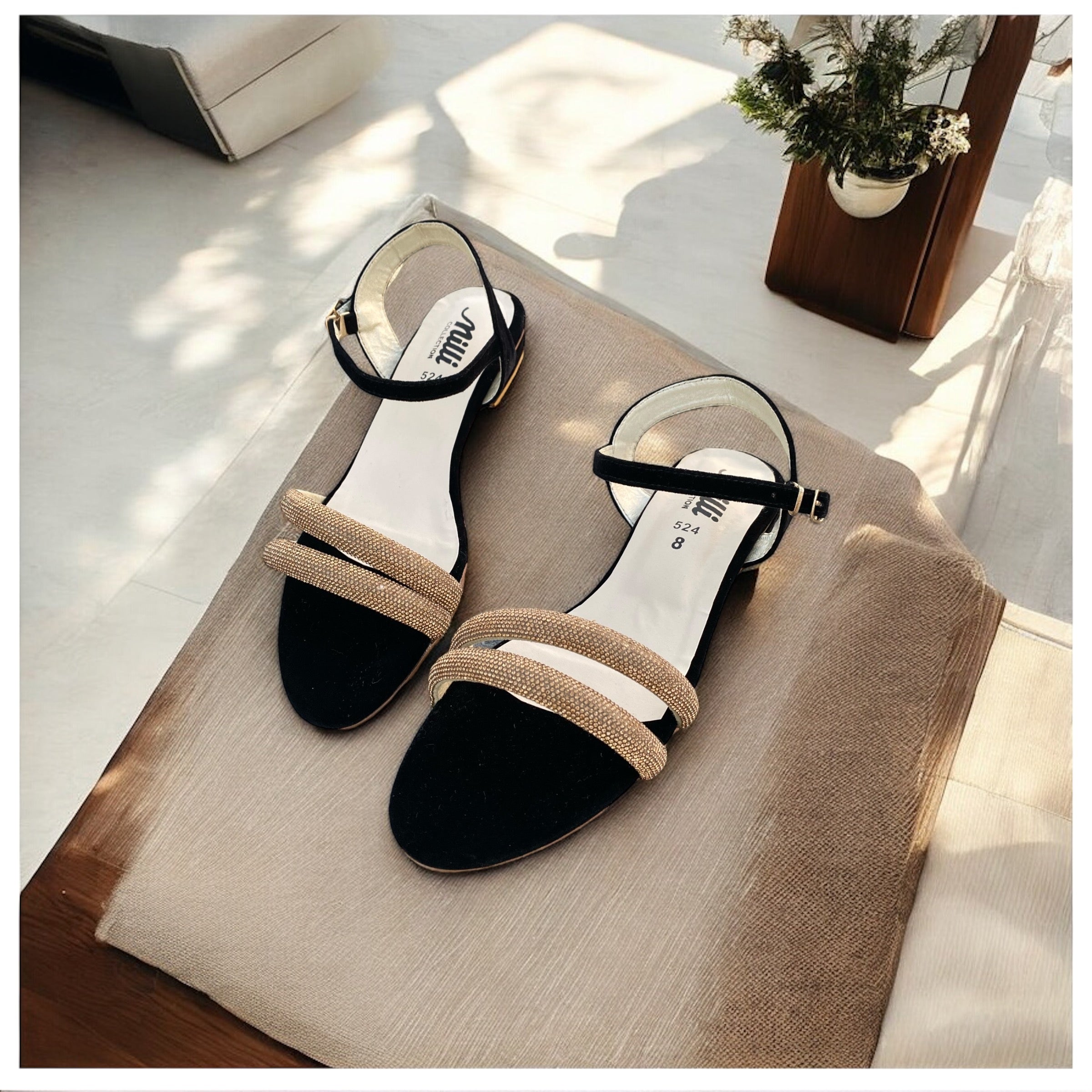 Women Flats Sandals Mfs-215