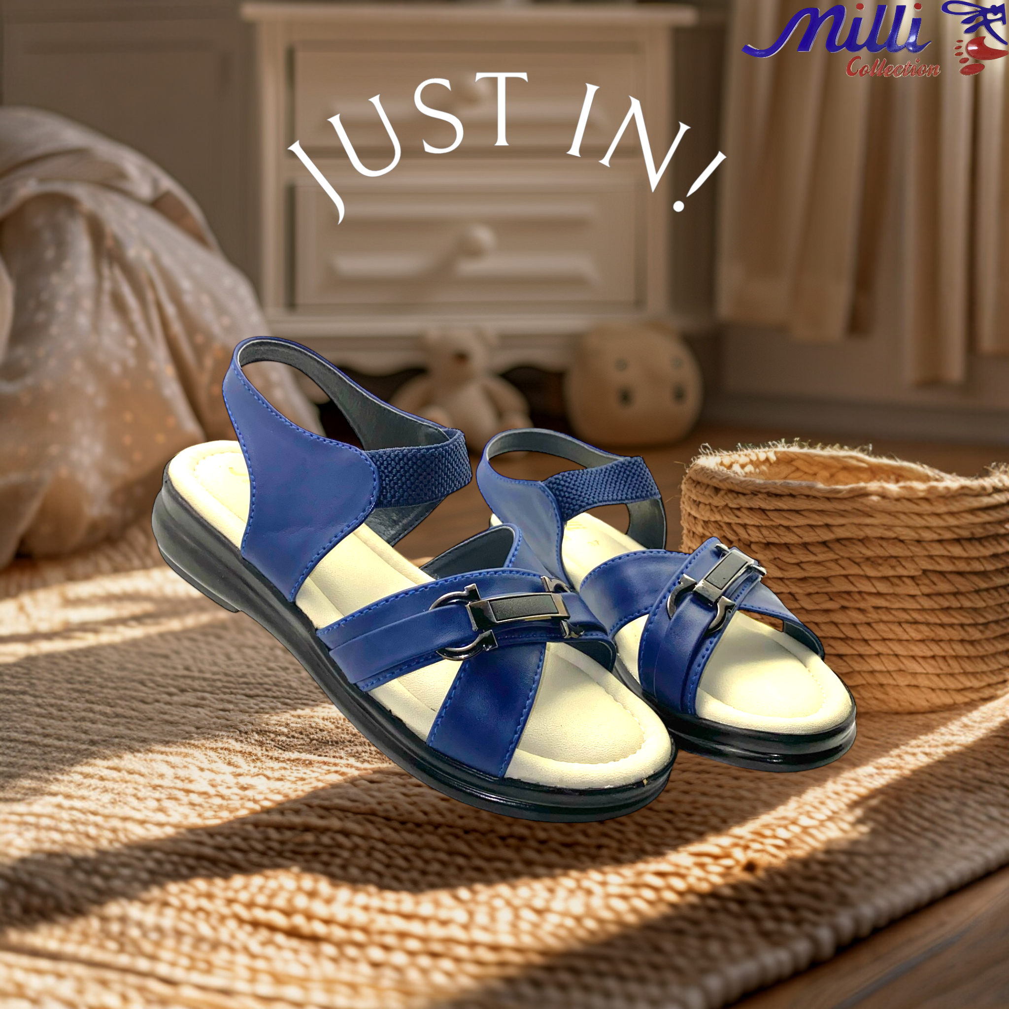 Casual Medicated Sandals for Women Ms-435